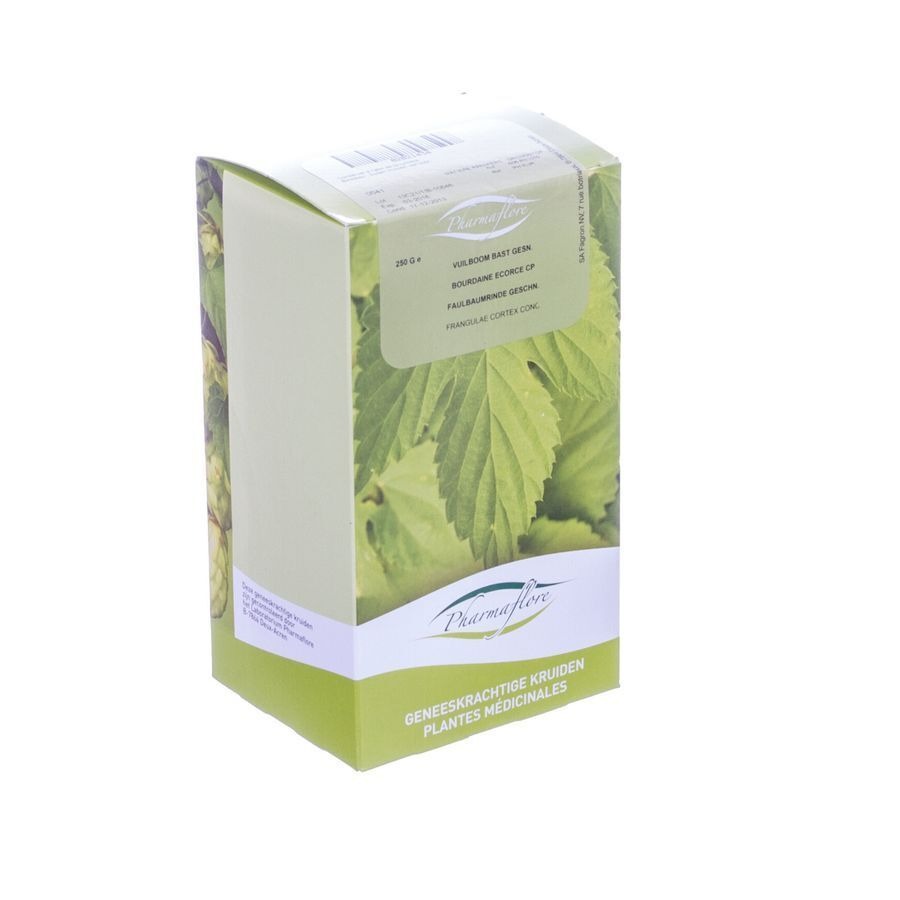 Bourdaine (frangule) Ecorce Boite 250g Fag