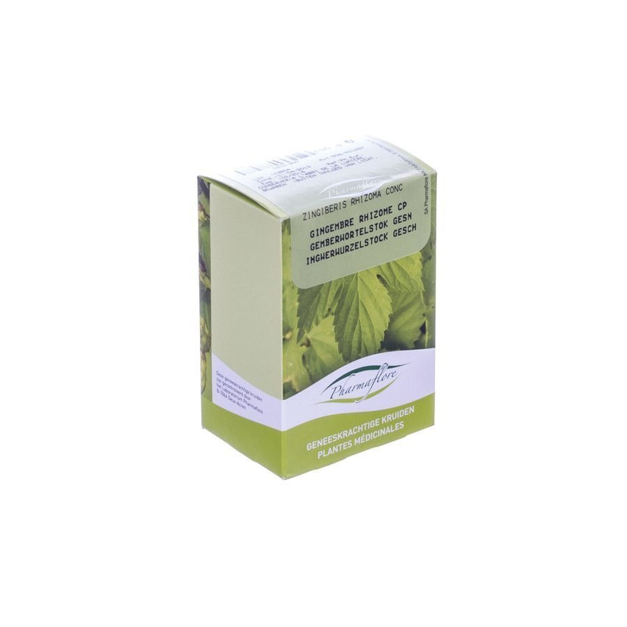 Gingembre Rhizome Boite 100g Fag