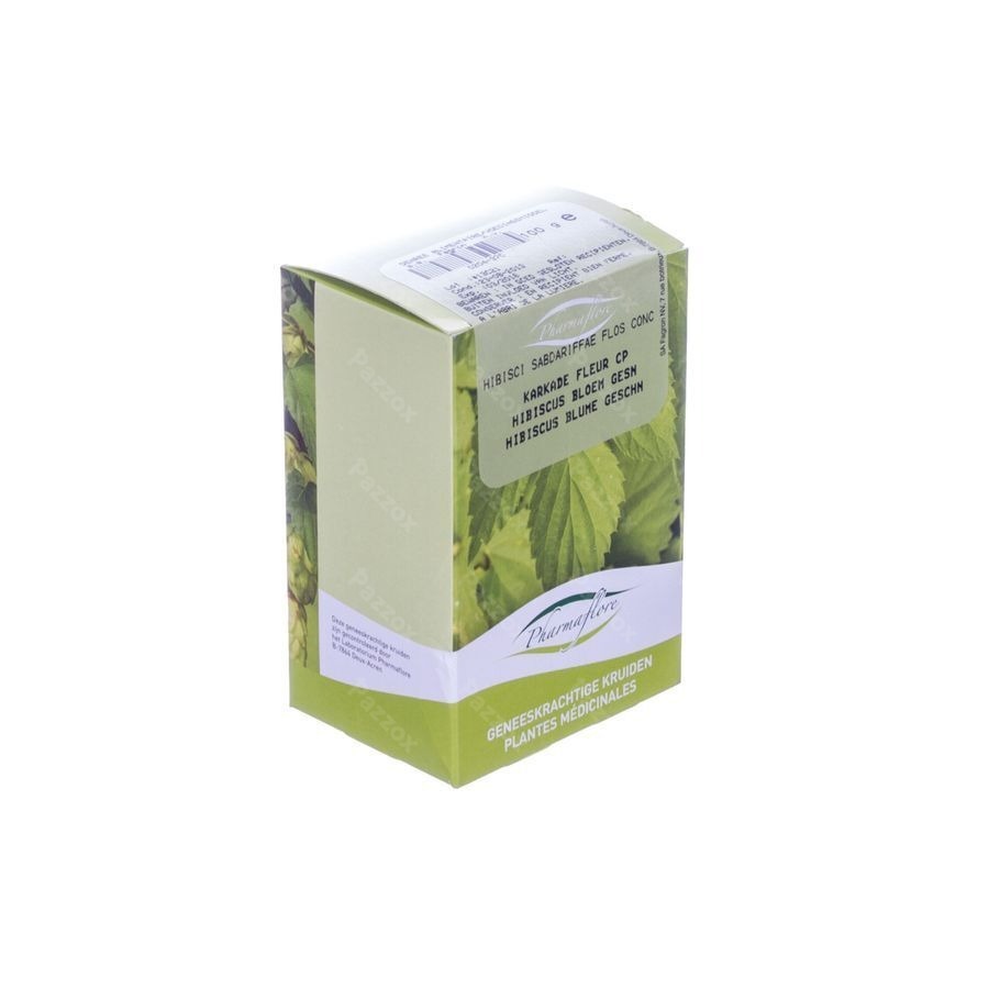 Hibiscus (karkade) Fleur Coupee Bte 100g Fag