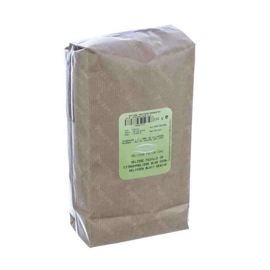 Melisse Feuille Coupee 250g Fag