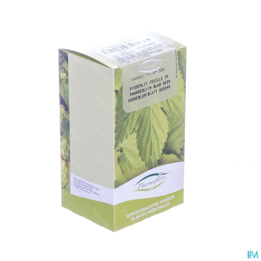 Pissenlit Feuille Boite 100g Fag