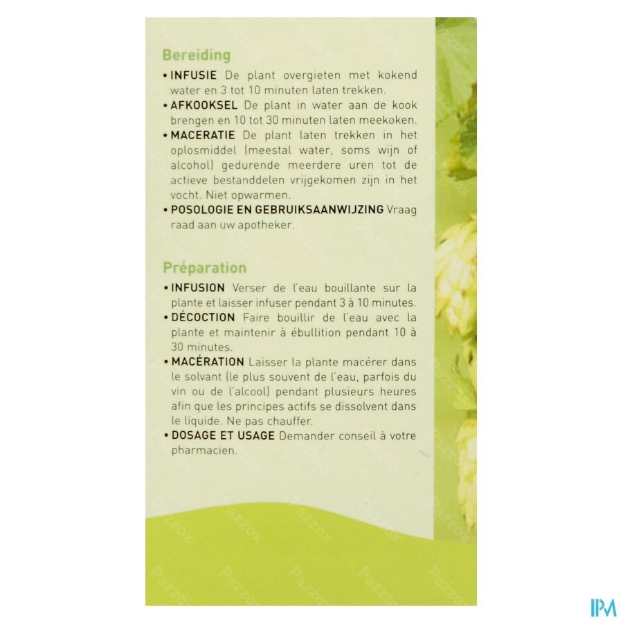 Salsepareille Racine Boite 250g Fag