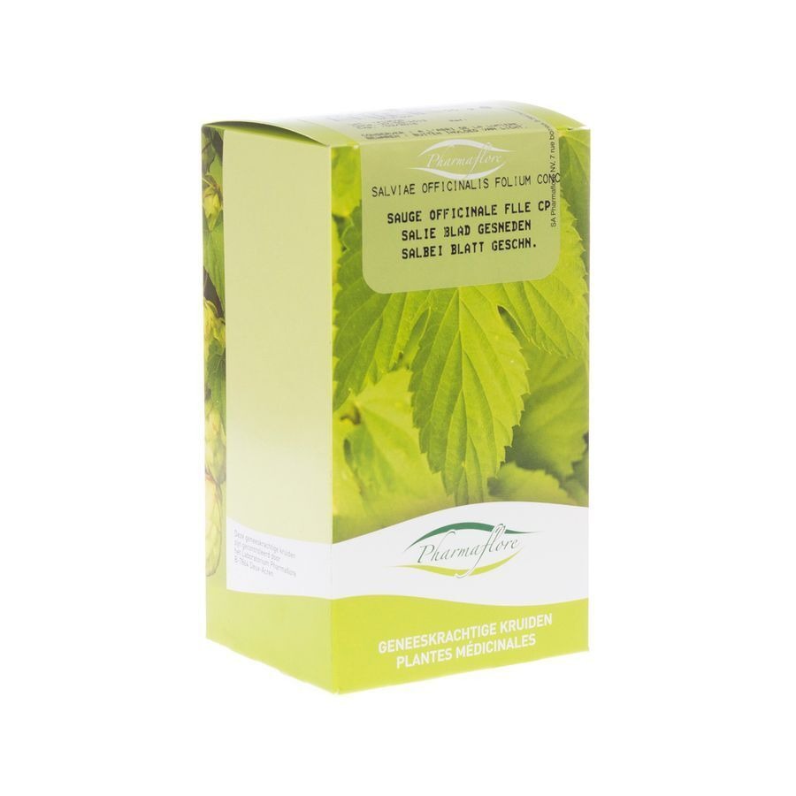 Sauge Officinale Feuille Coupee Boite 100g Fag