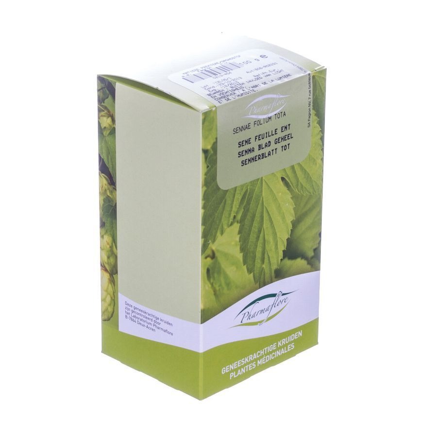 Sene Feuille Entiere Boite 100g Fag