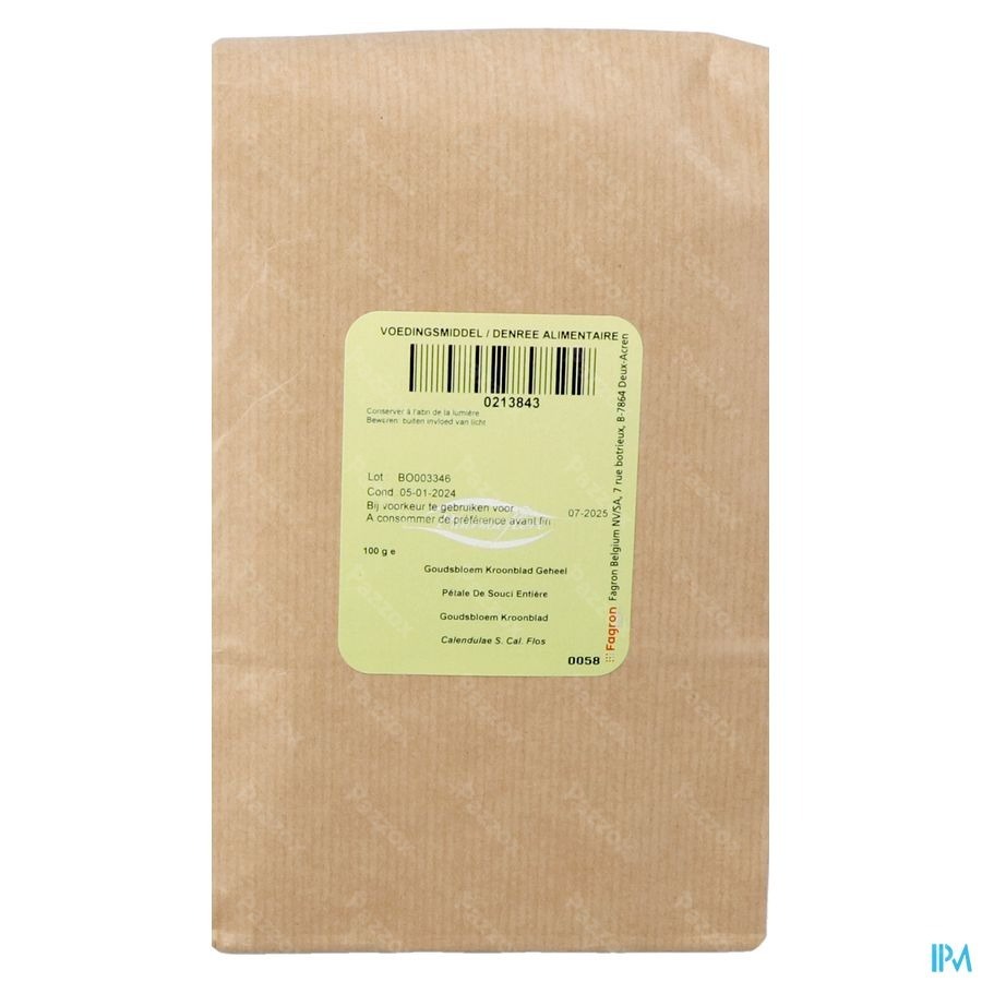 Souci Petale Boite 100g Fag