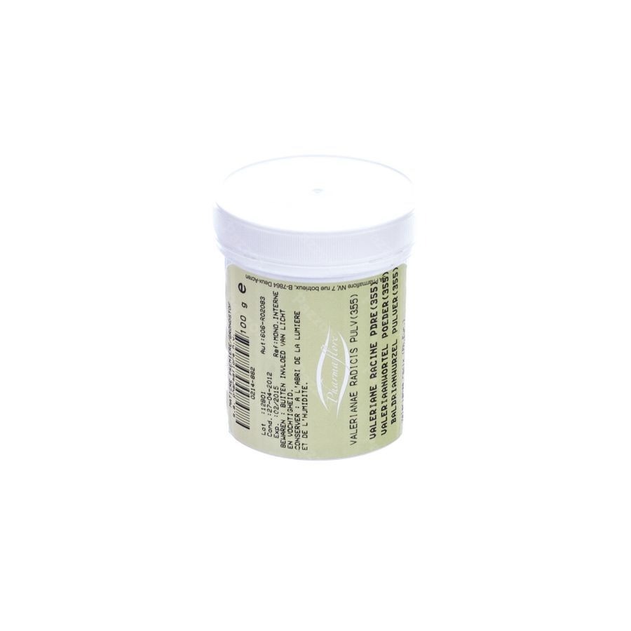 Valeriane Racine Poudre 100g Fag