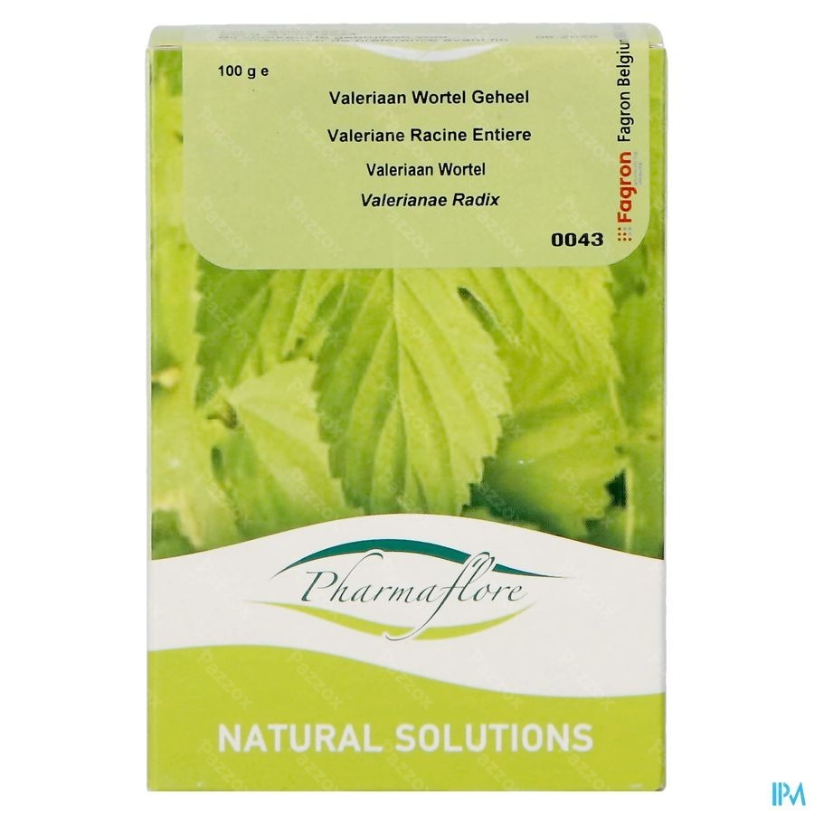 Valeriane Racine Boite 100g Fag