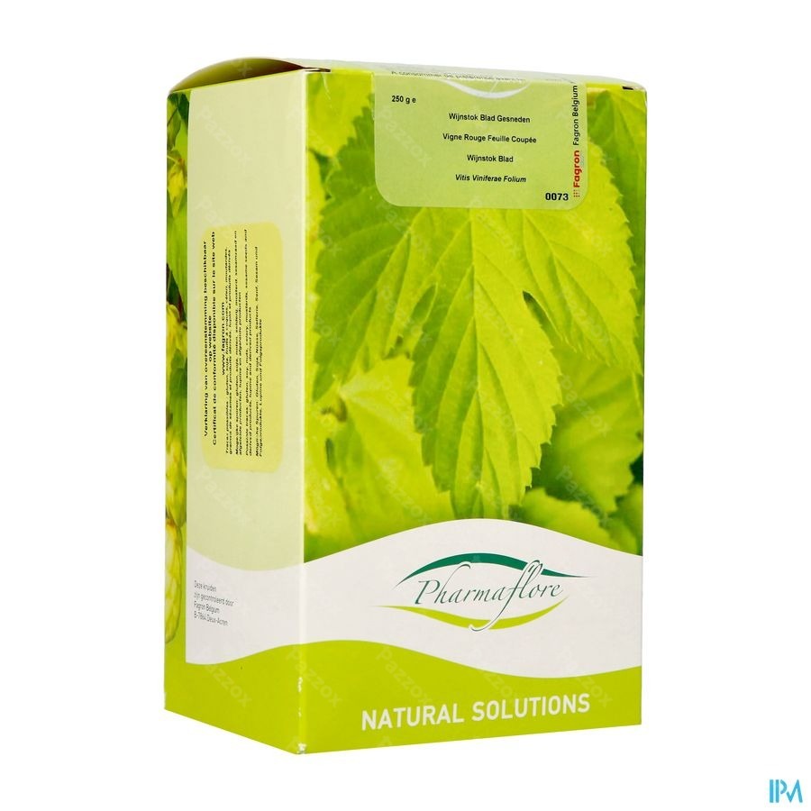 Vigne Rouge Feuille Boite 250g Fag
