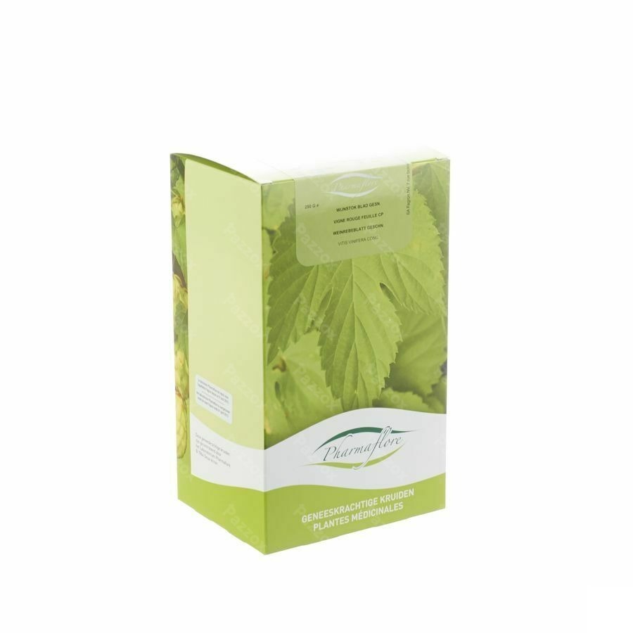 Vigne Rouge Feuille Boite 250g Fag