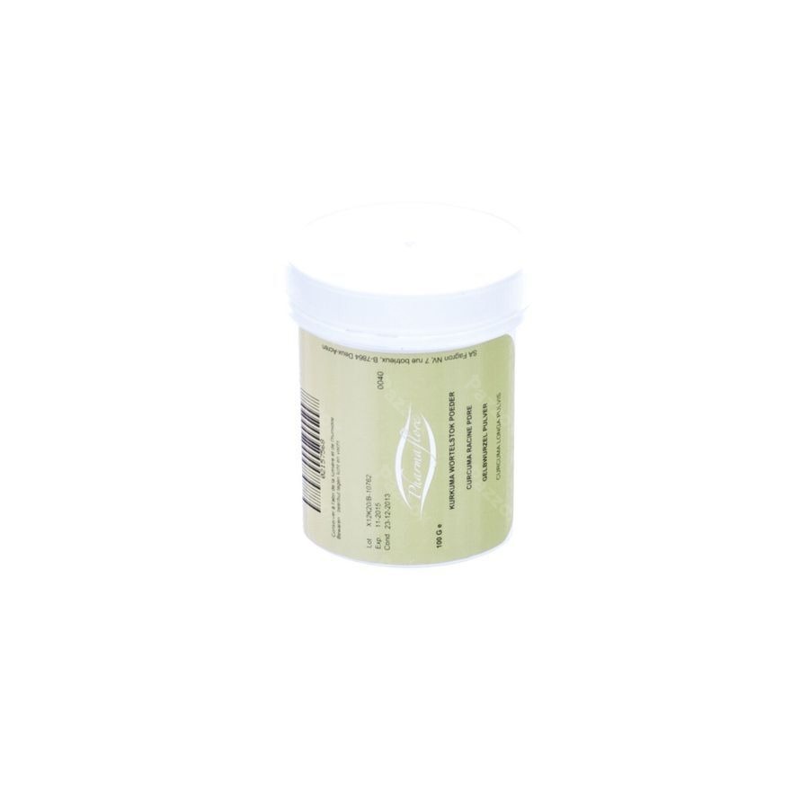 Curcuma Longa Rhizome Poudre 100g Fag