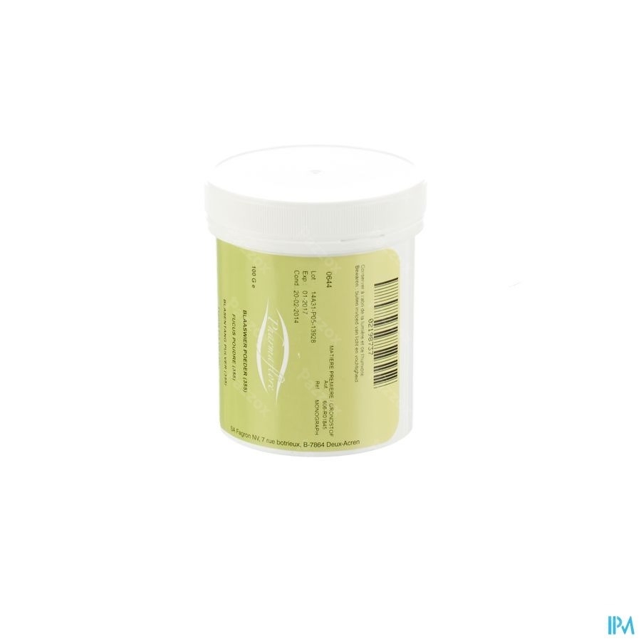 Fucus Poudre 100g Fag