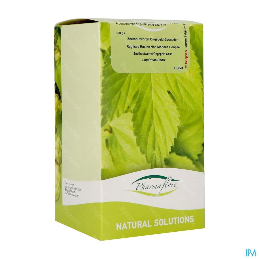 Reglisse Racine Non Mondee Boite 100g Fag