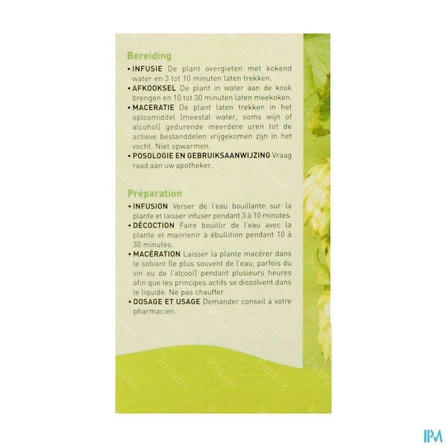 Reglisse Racine Non Mondee Boite 100g Fag