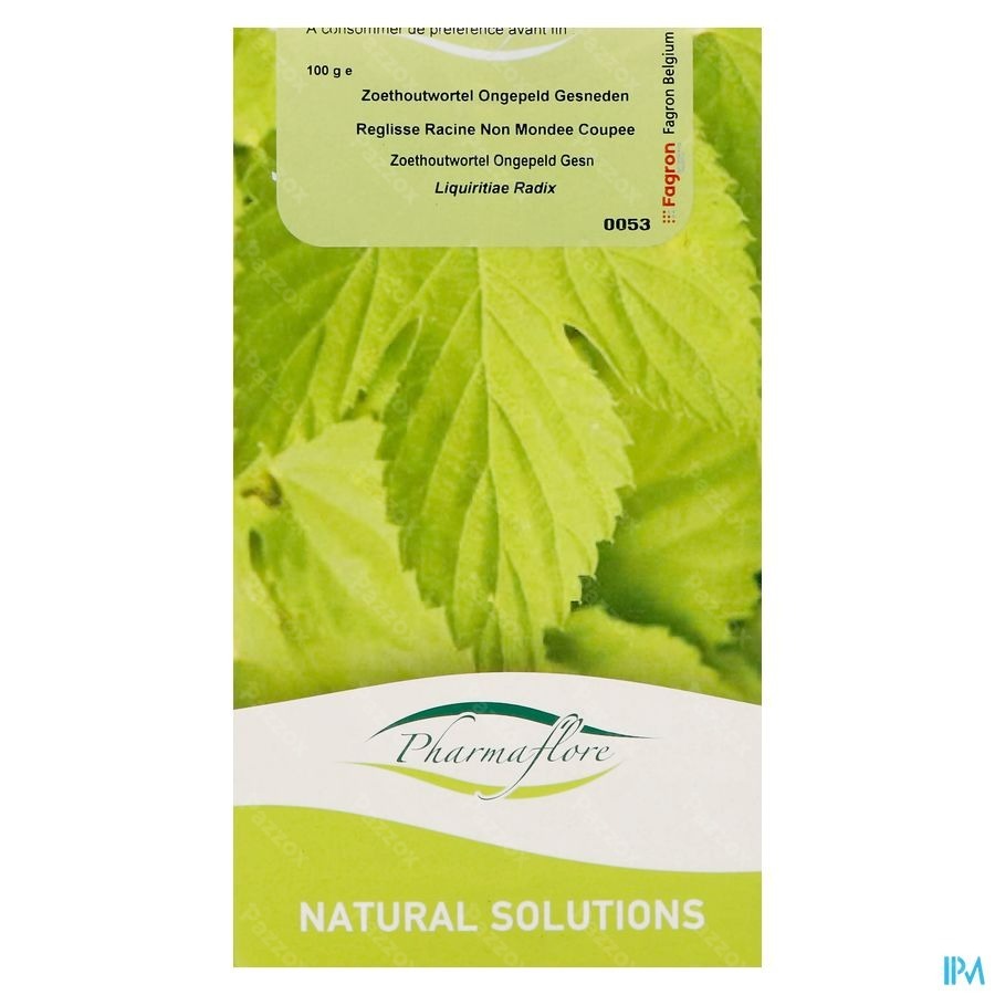 Reglisse Racine Non Mondee Boite 100g Fag