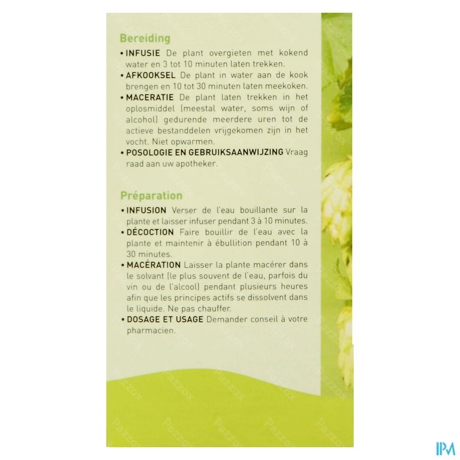 Reglisse Racine Non Mondee Boite 100g Fag
