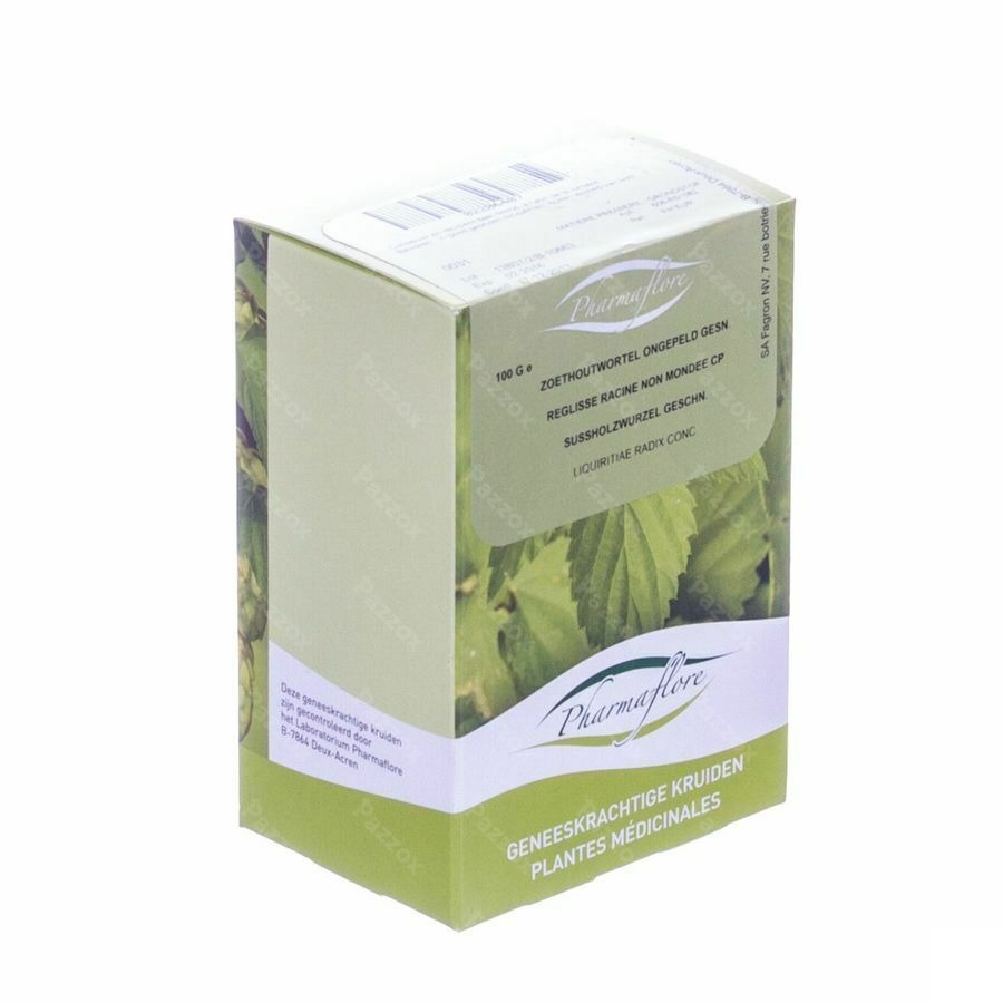 Reglisse Racine Non Mondee Boite 100g Fag