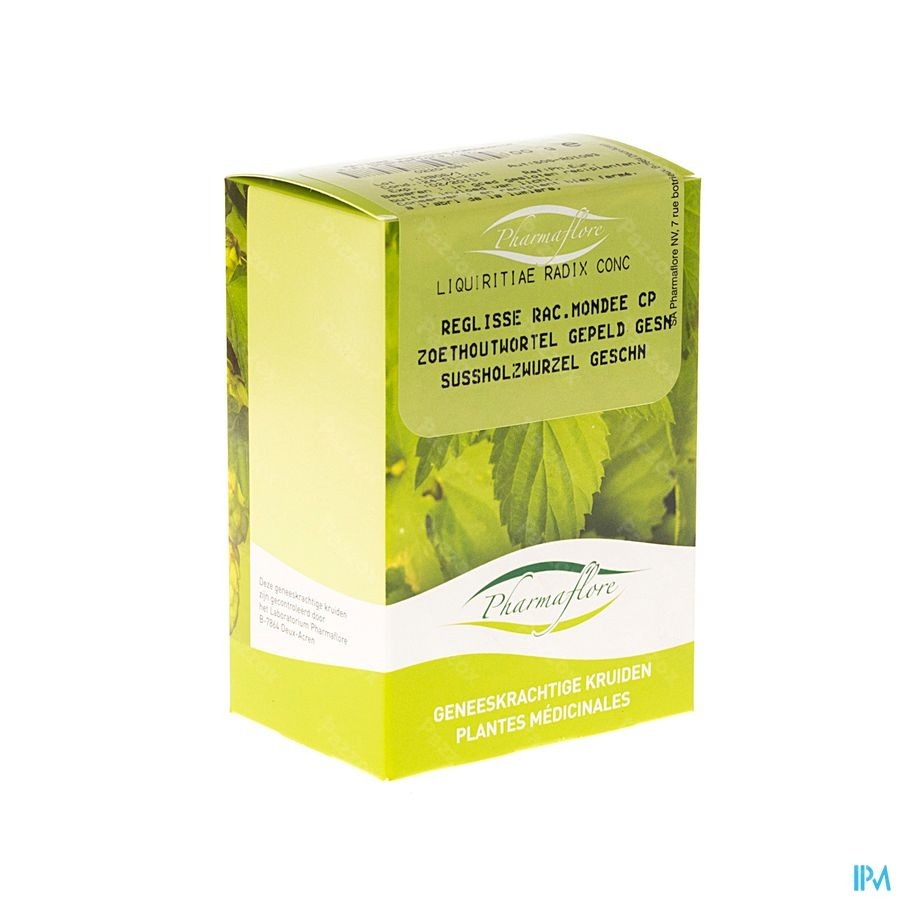 Reglisse Racine Mondee Boite 100g Fag