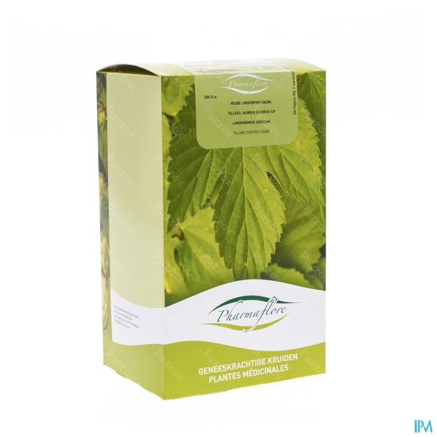 Tilleul Ecorce Aubier Rouge 250g Fag