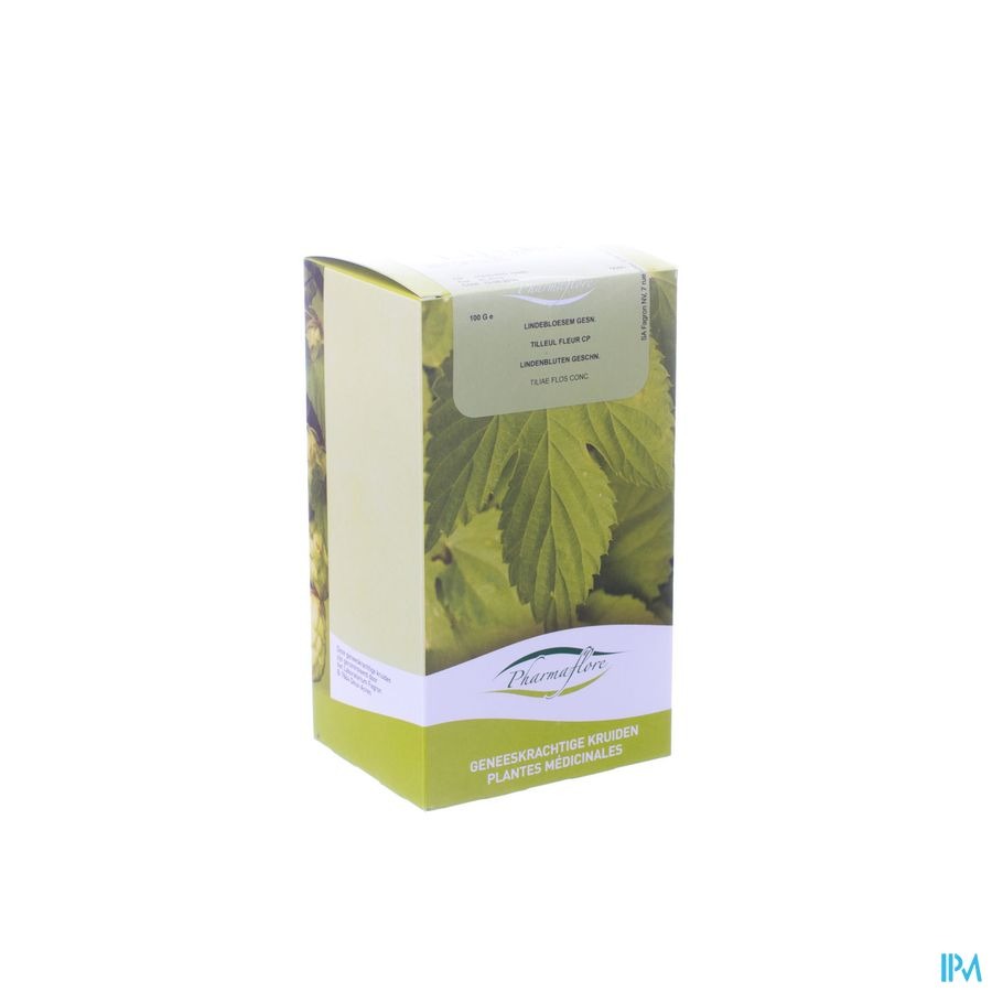 Tilleul Fleur Coupee Boite 100g Fag