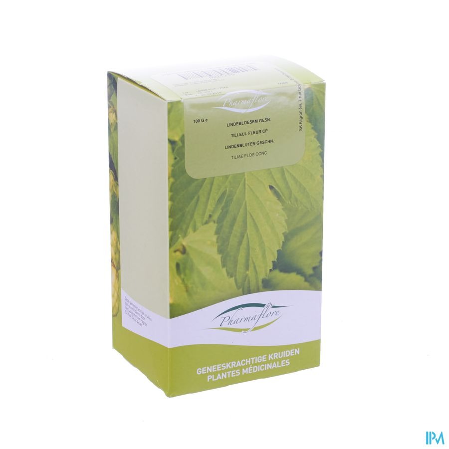 Tilleul Fleur Coupee Boite 100g Fag