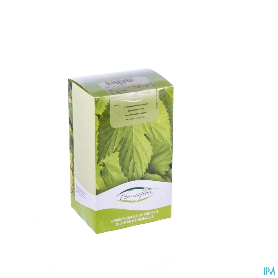 Melisse Feuille Coupee Boite 100g Fag