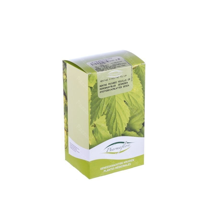Menthe Poivree Feuille Coupee Boite 100g Fag