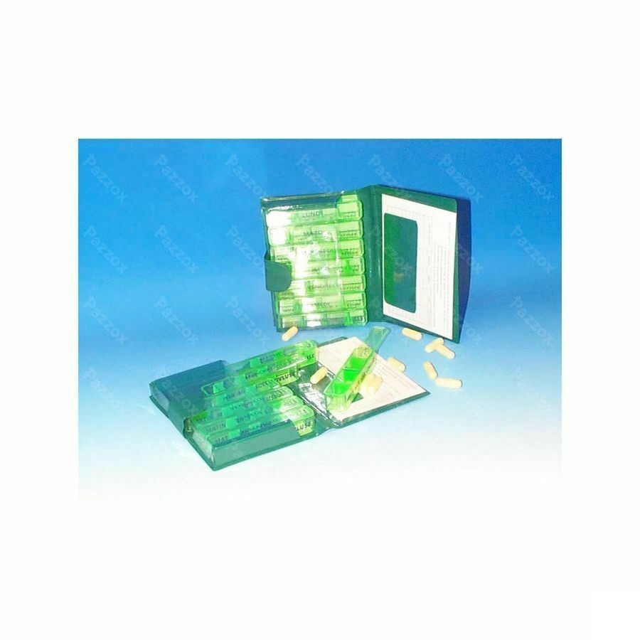 Wolf Medidose Pilulier Hebdo Vert Fr