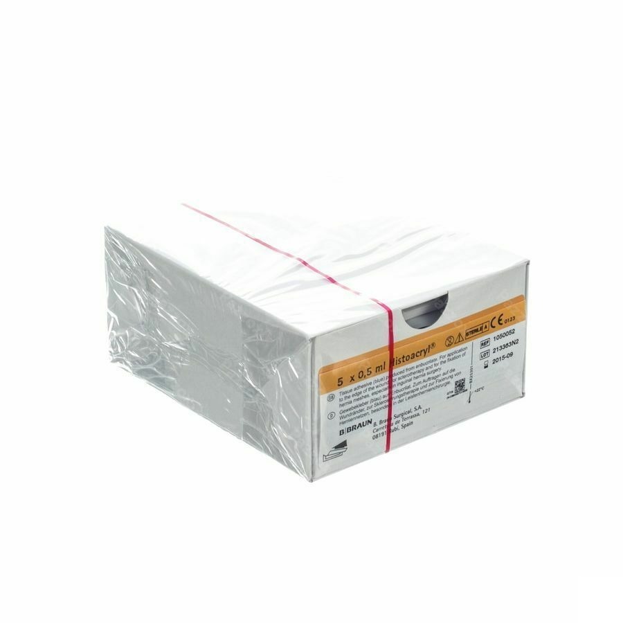 Histoacryl Colle Tissul. 5x0.5g S