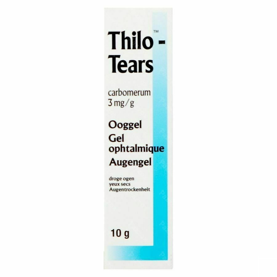 Thilo Tears Gel 10 Gr