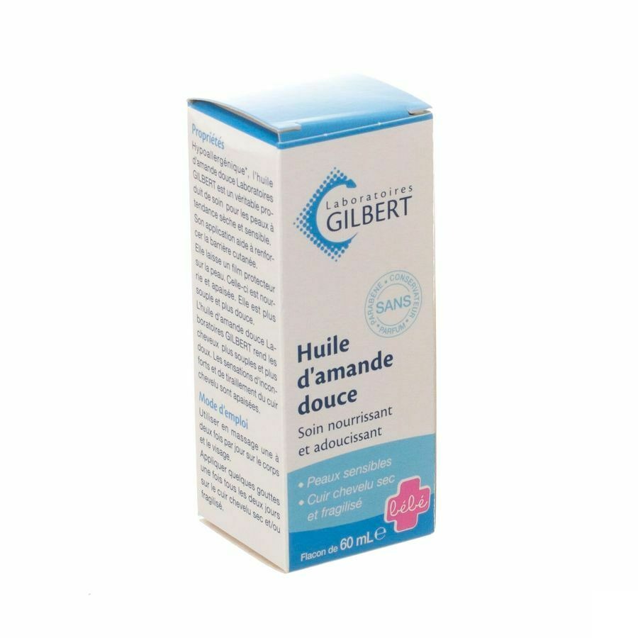 Gilbert Huile Amande Douce 60ml