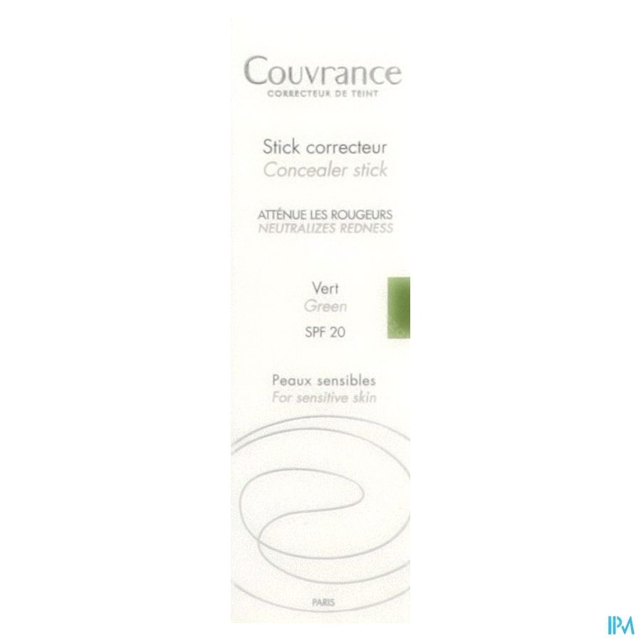 Avene Couvrance Stick Correcteur Vert