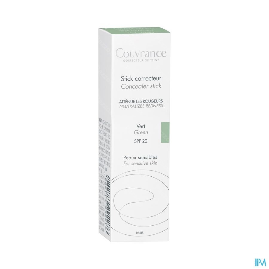 Avene Couvrance Stick Correcteur Vert