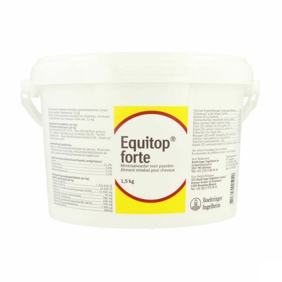 Equitop Forte Pulv 1,5kg