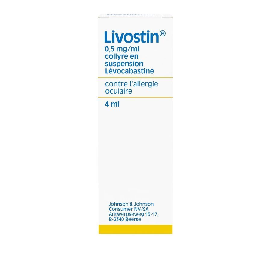 Livostin Collyre 4ml