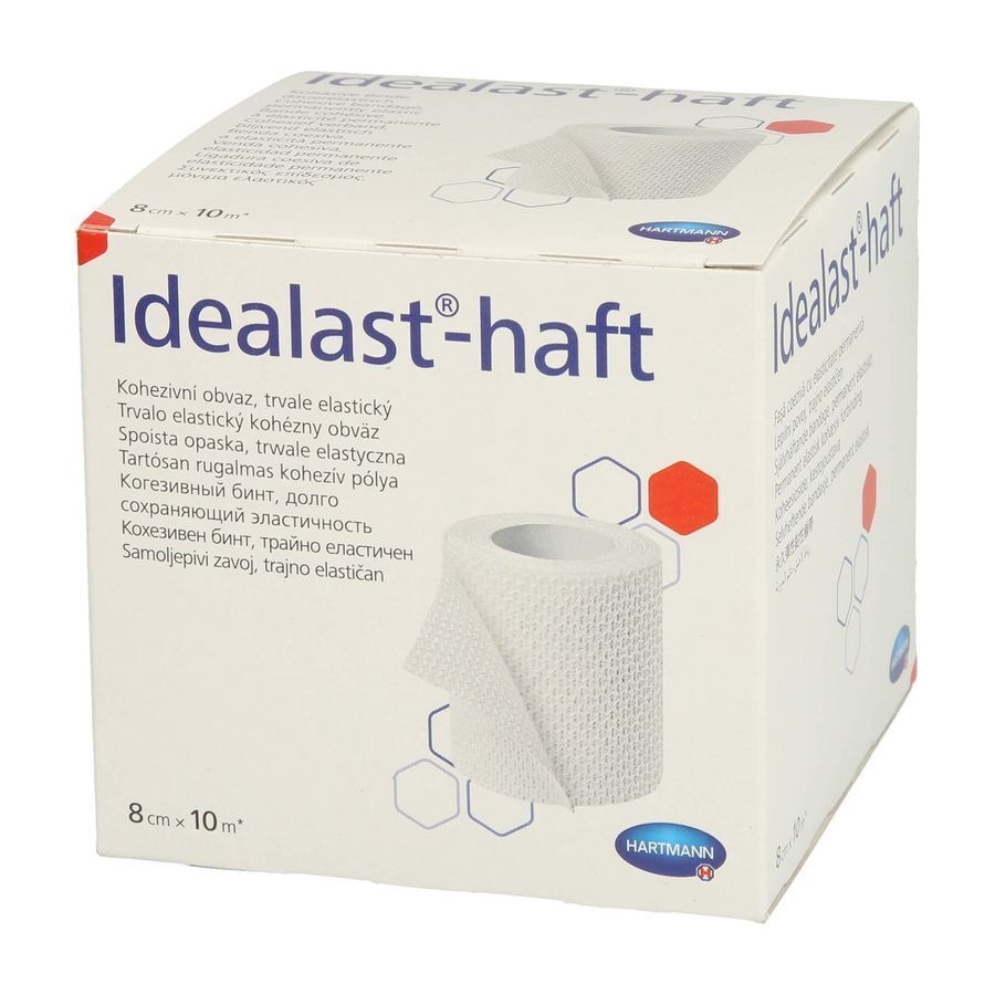 Hartmann Idealast-haft 8cmx10m 1 P/s