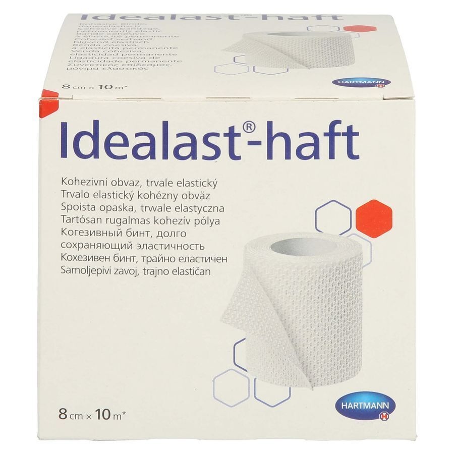 Hartmann Idealast-haft 8cmx10m 1 P/s