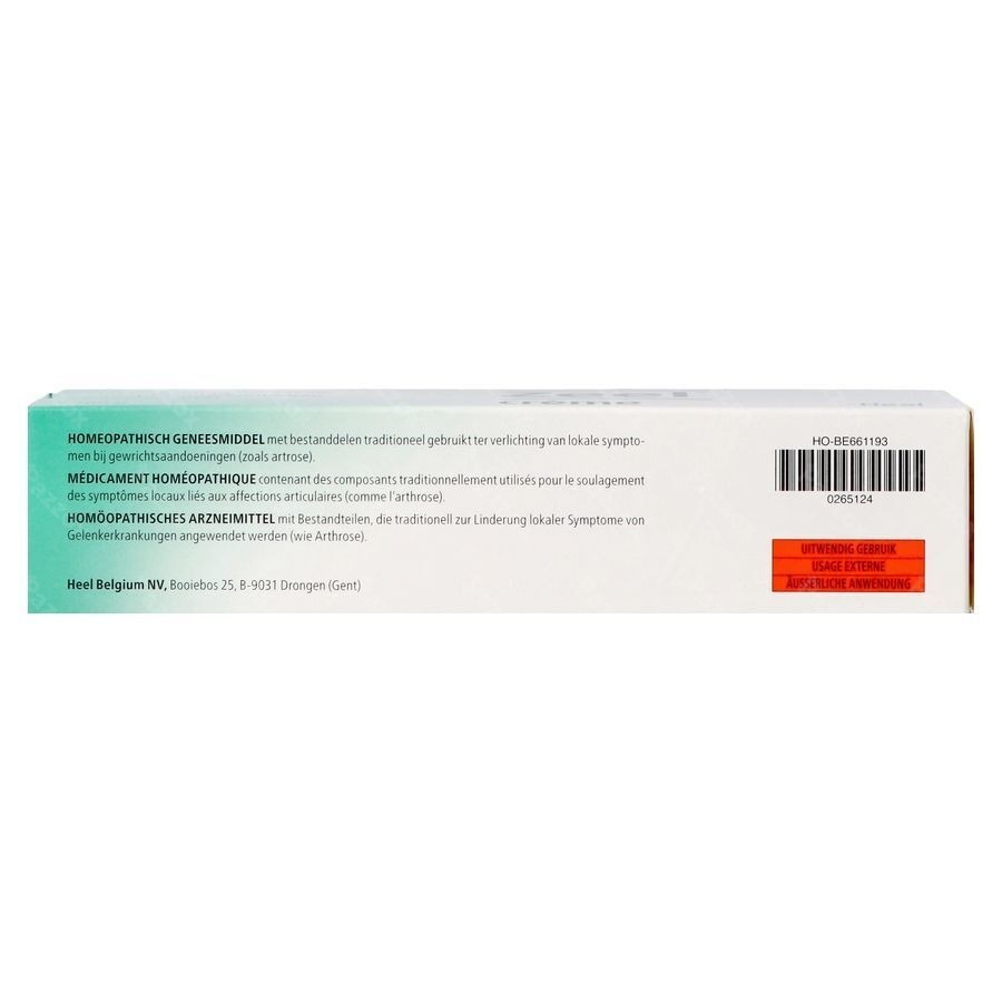 Heel Zeel Crème 100g