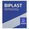 Biplast Bande Contention Adh Blanc 8cmx2,5m 1