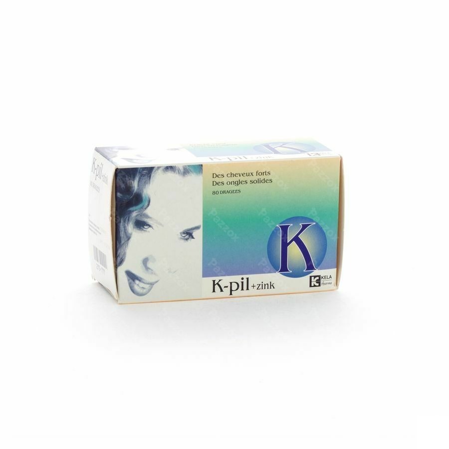 K-pil + Zink Drag 80