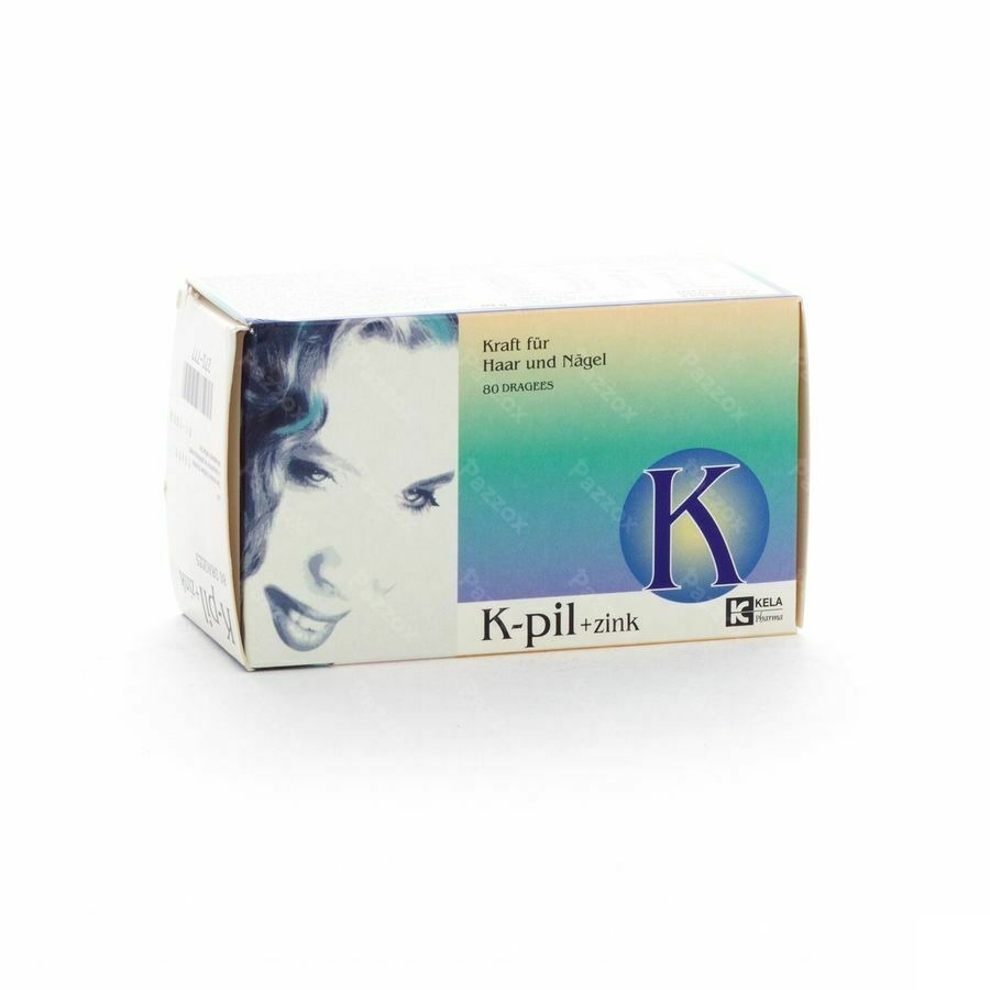 K-pil + Zink Drag 80