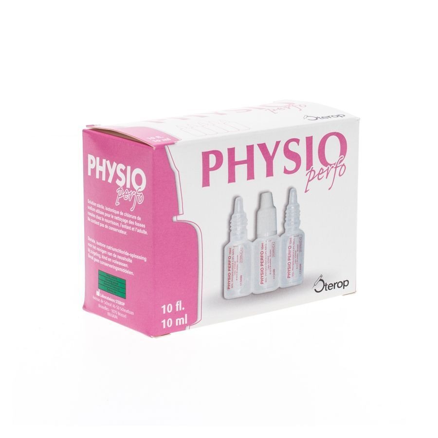 Physio Sterop Perfo Fl 1bouchon 10x10ml
