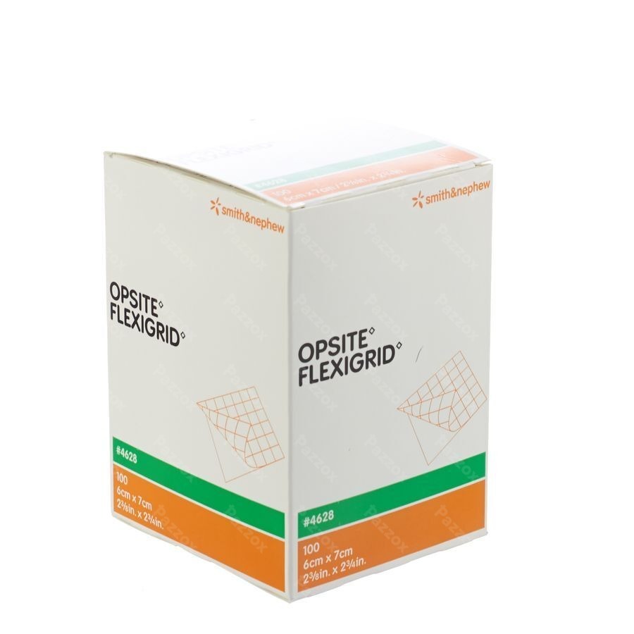 Opsite Flexigrid 6cmx 7cm 100 4628