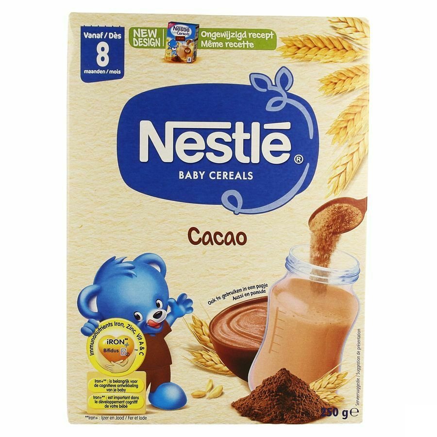Nestle Baby Cereals Cacao 250g