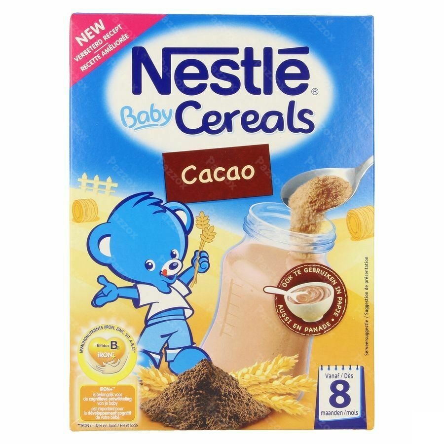 Nestle Baby Cereals Cacao 250g