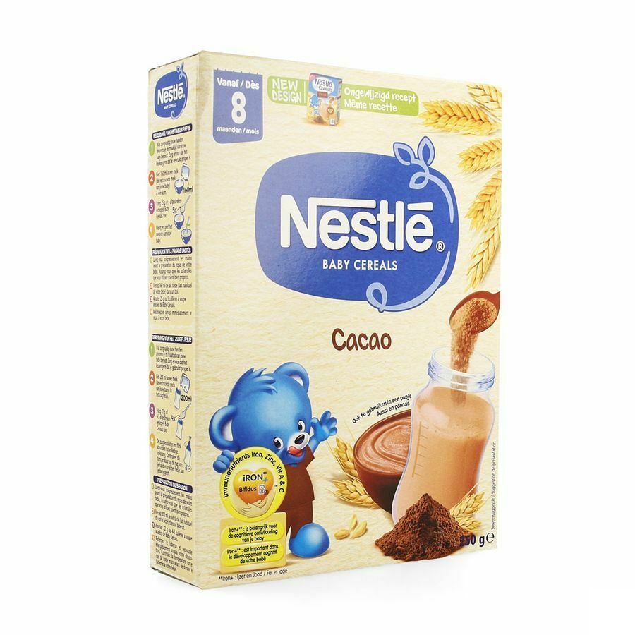 Nestle Baby Cereals Cacao 250g
