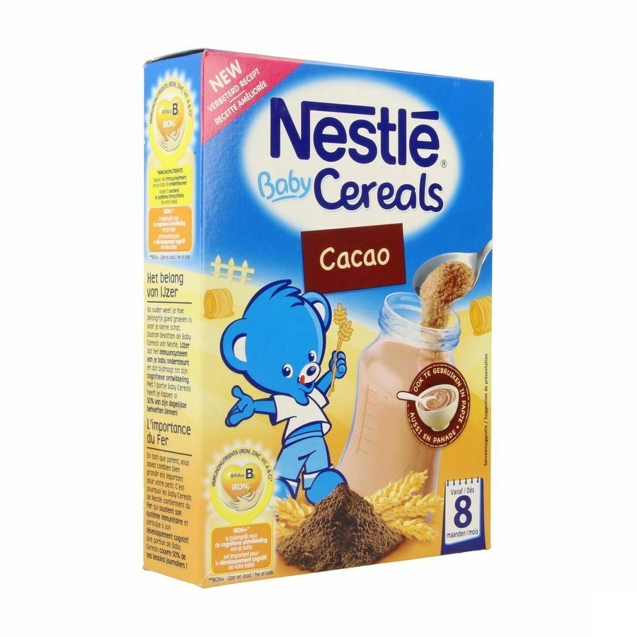 Nestle Baby Cereals Cacao 250g