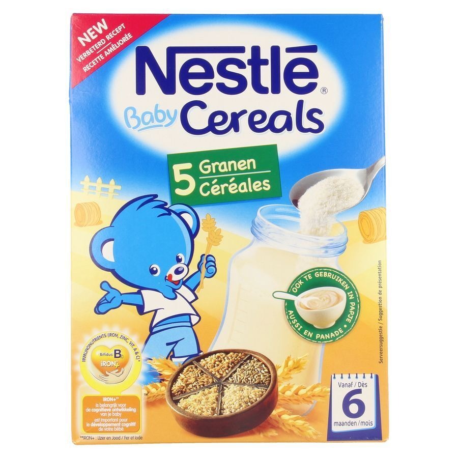 Nestle Baby Cereals 5 Cereales 250g