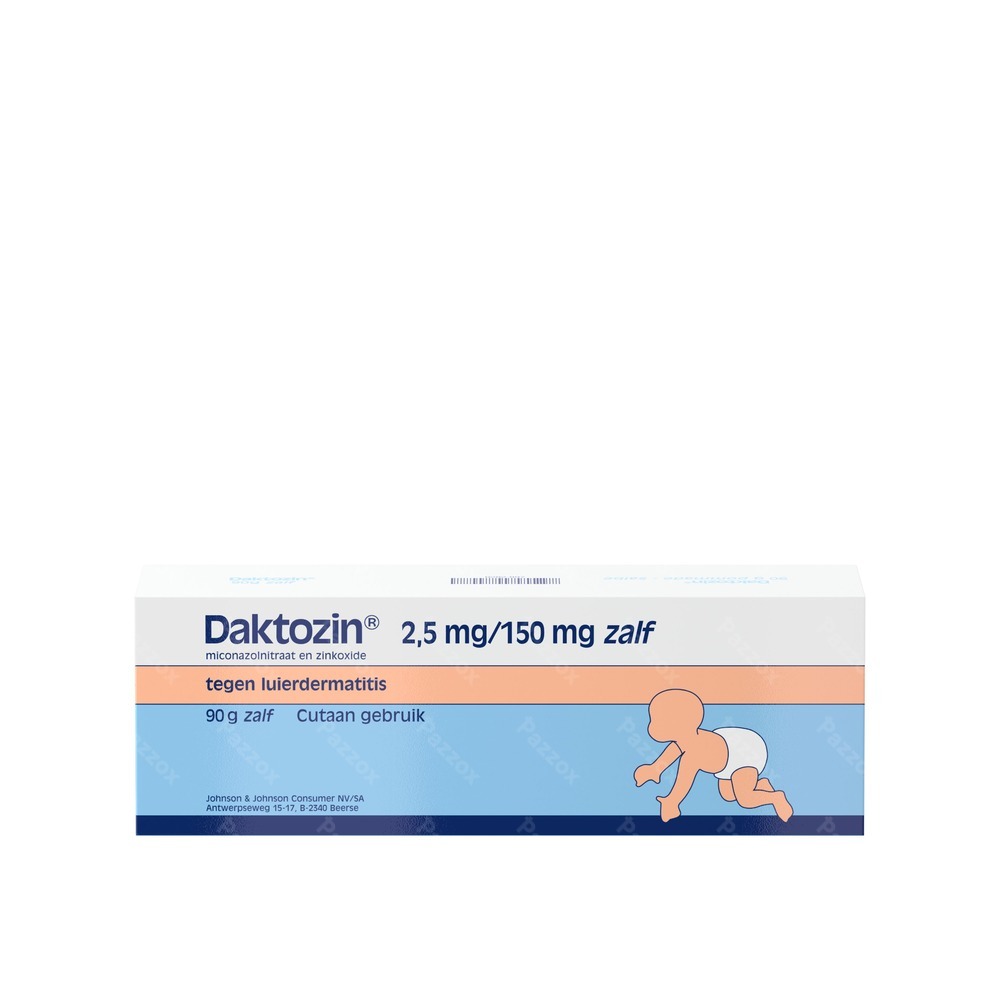 Daktozin 2,5mg/150mg Pommade 90g
