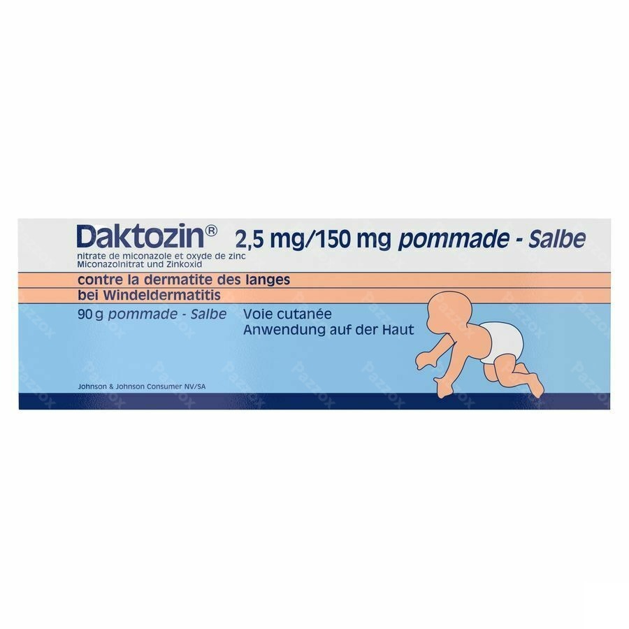 Daktozin 2,5mg/150mg Pommade 90g