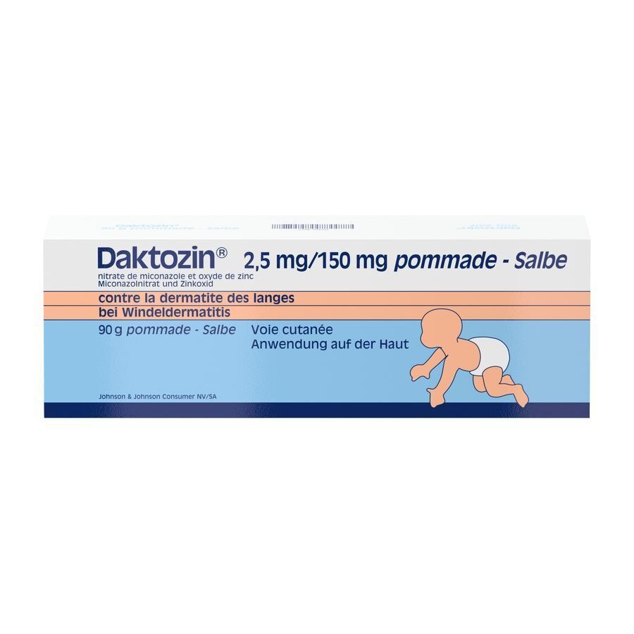Daktozin 2,5mg/150mg Pommade 90g